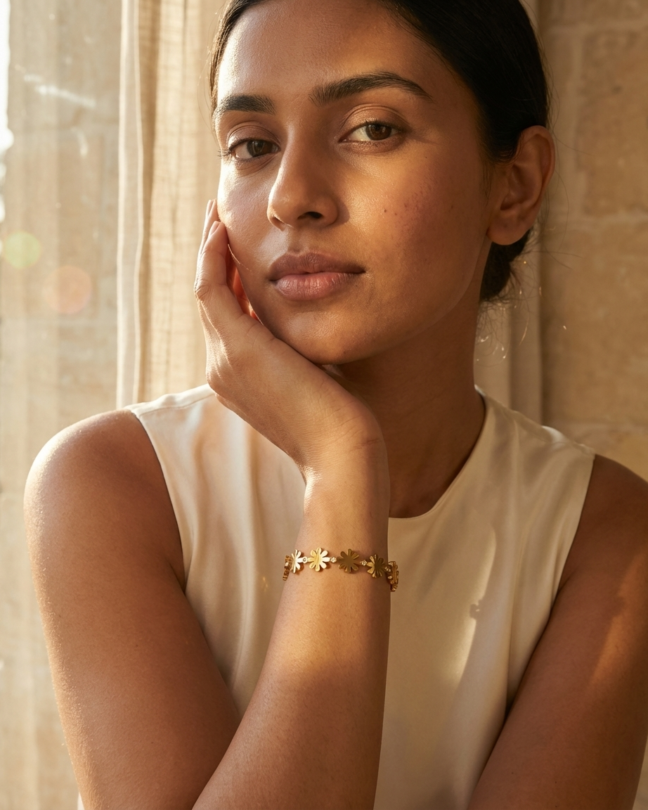 The Velmira Daisy Bracelet