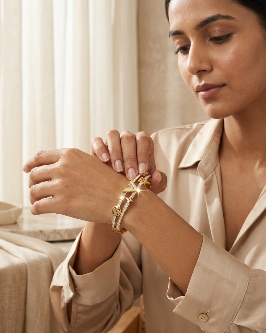 The Vespera Crown Cuff