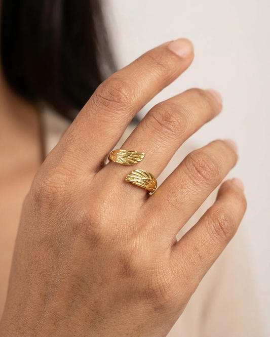 The Angel Wrap Ring