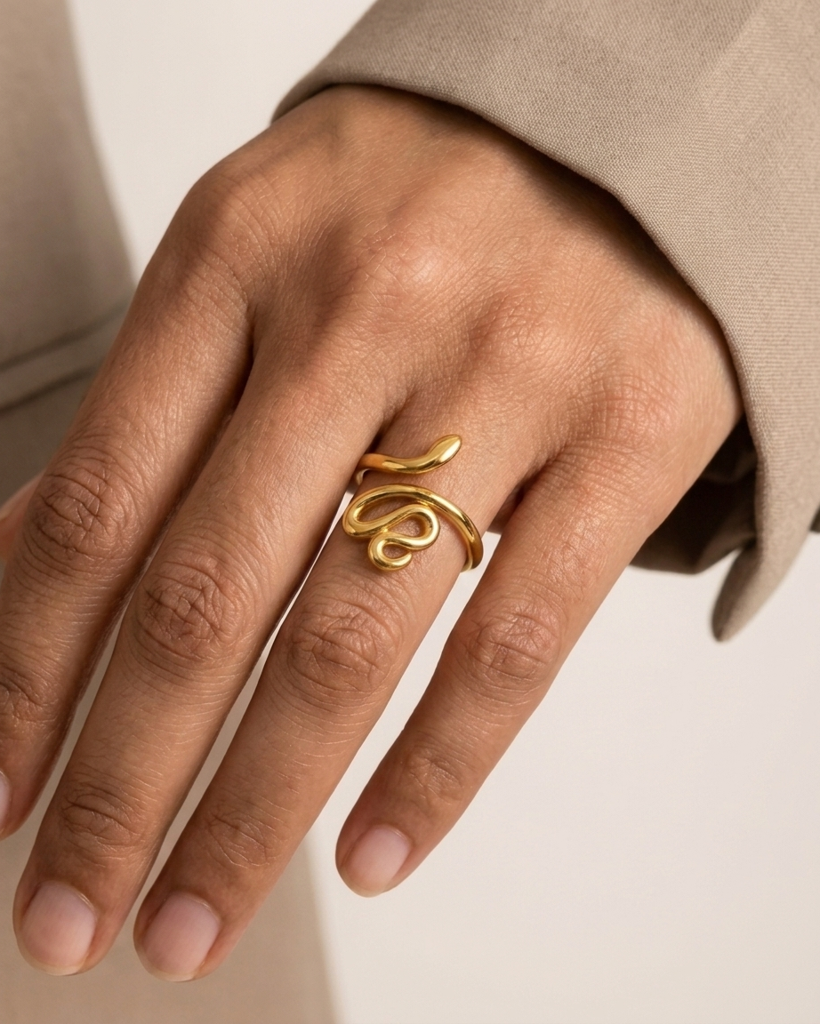 The Serpent Grace Ring
