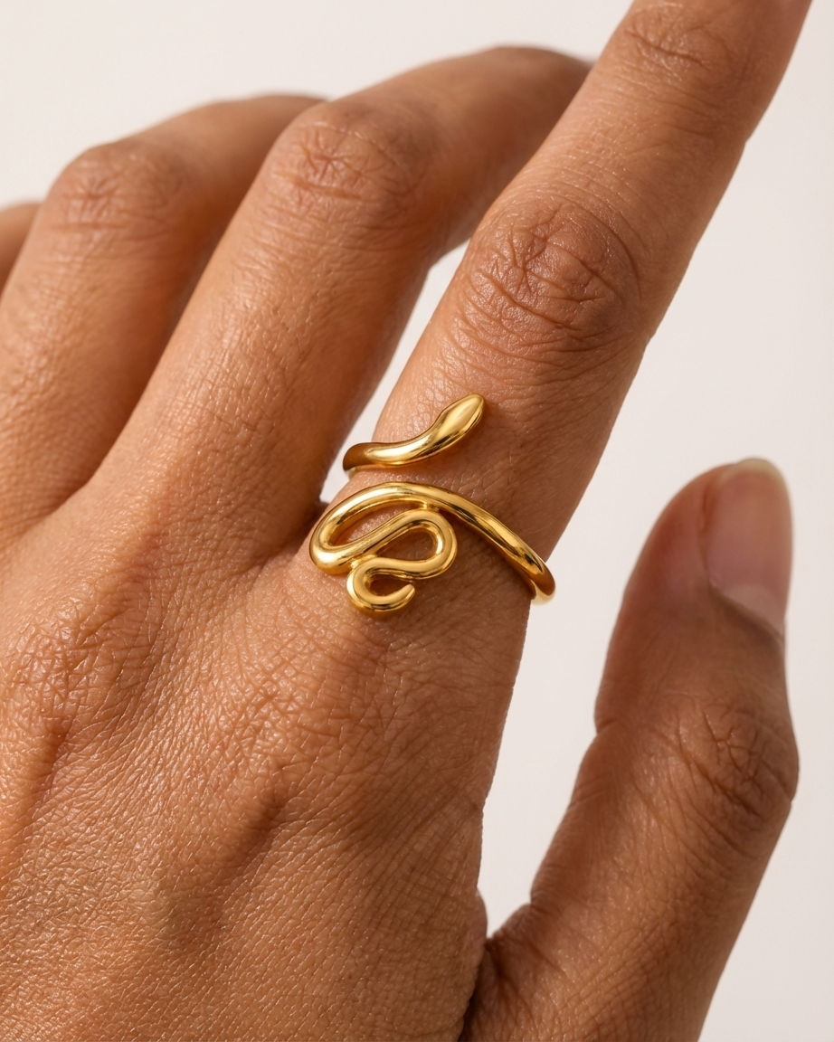 The Serpent Grace Ring