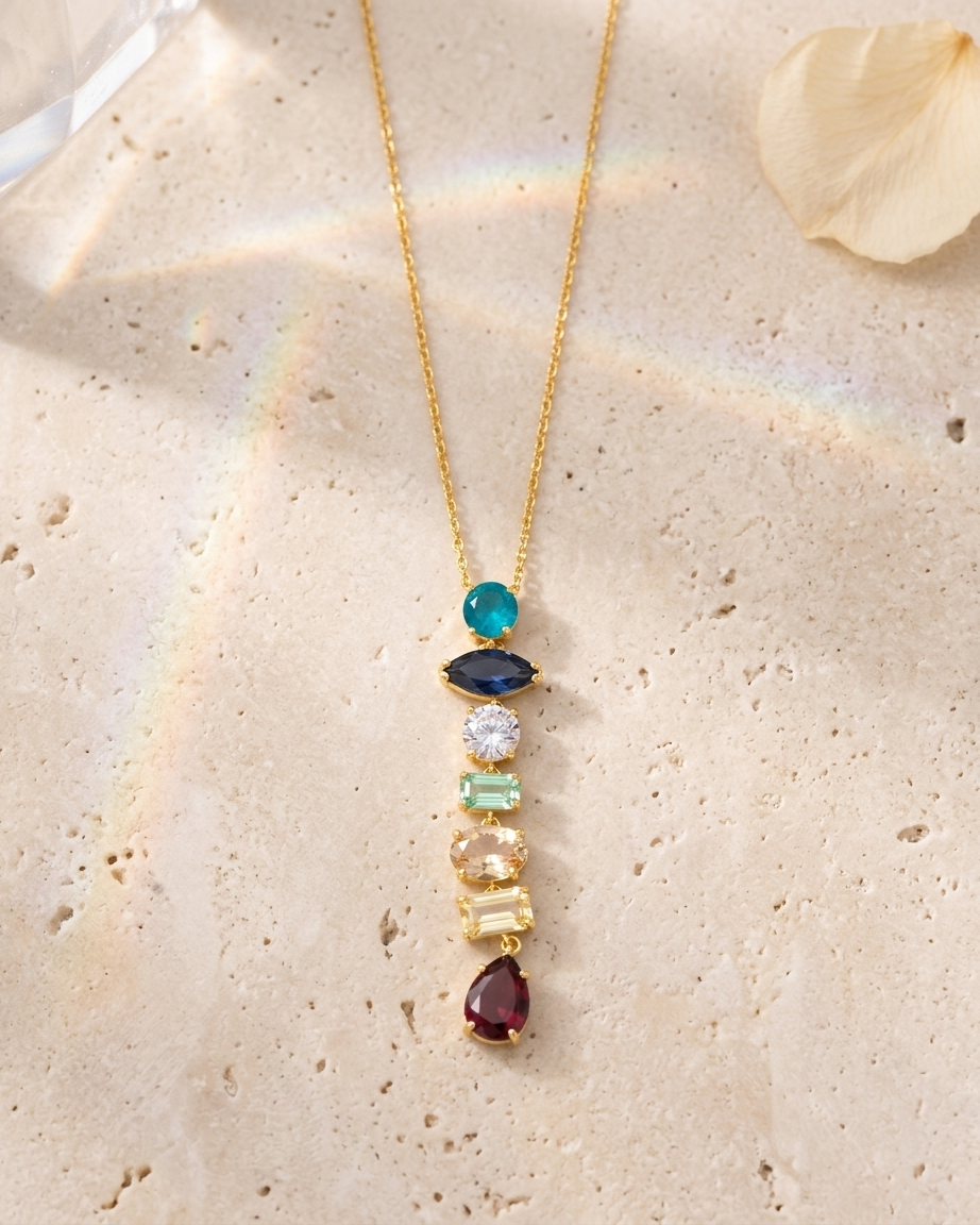 The Cosmic Aura Necklace