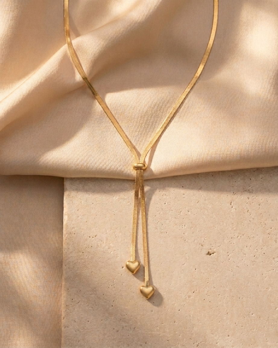 The Heartfall Necklace
