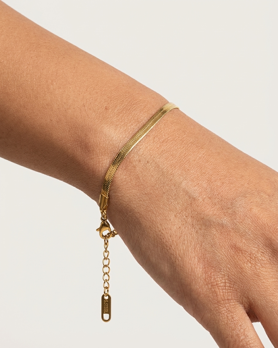 The Snake Chain Bracelet
