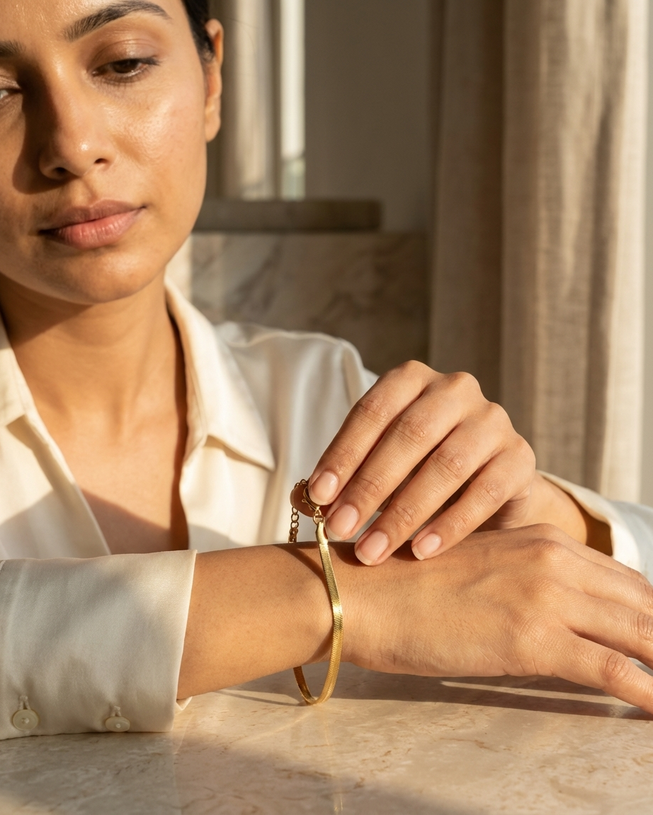 The Snake Chain Bracelet