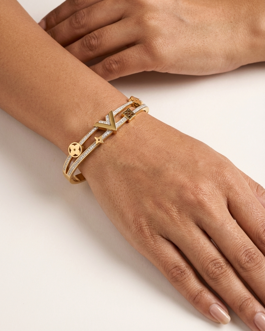 The Vespera Crown Cuff