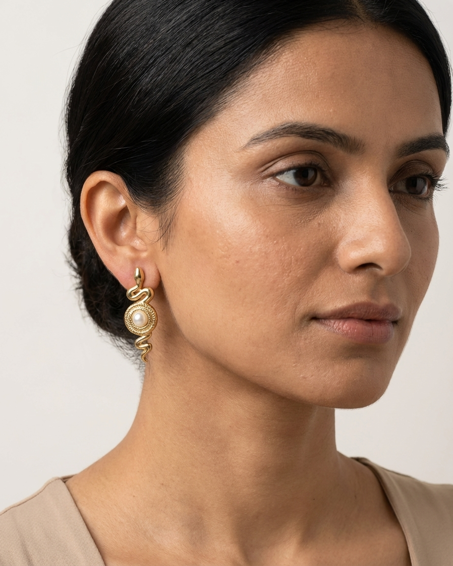 The Guardian Pearl Earring
