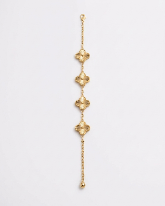 The Golden Clover Bracelet