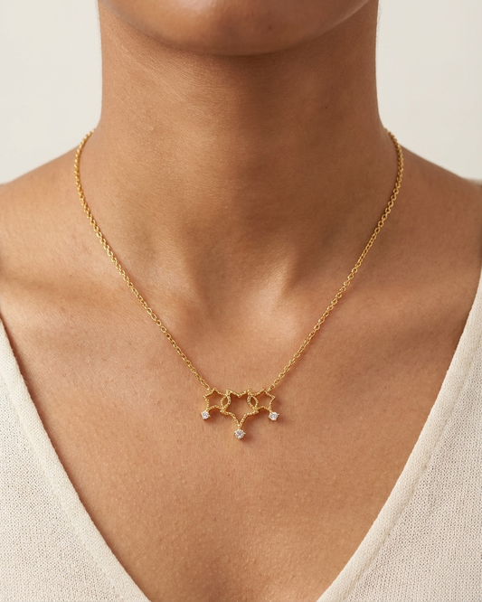 The Celestia Star Necklace