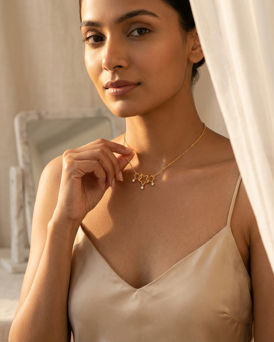 The Celestia Star Necklace