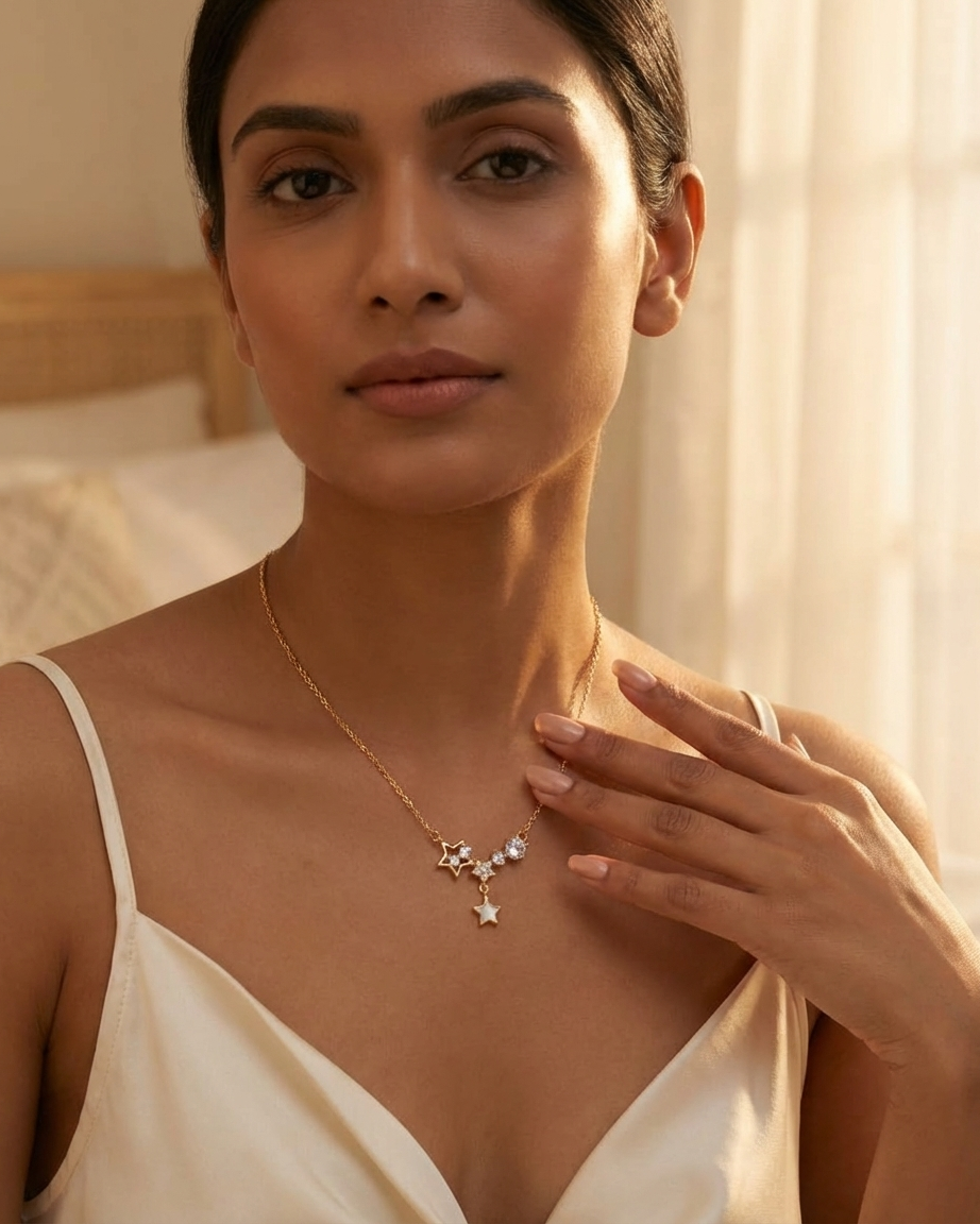 The Star Lume Necklace