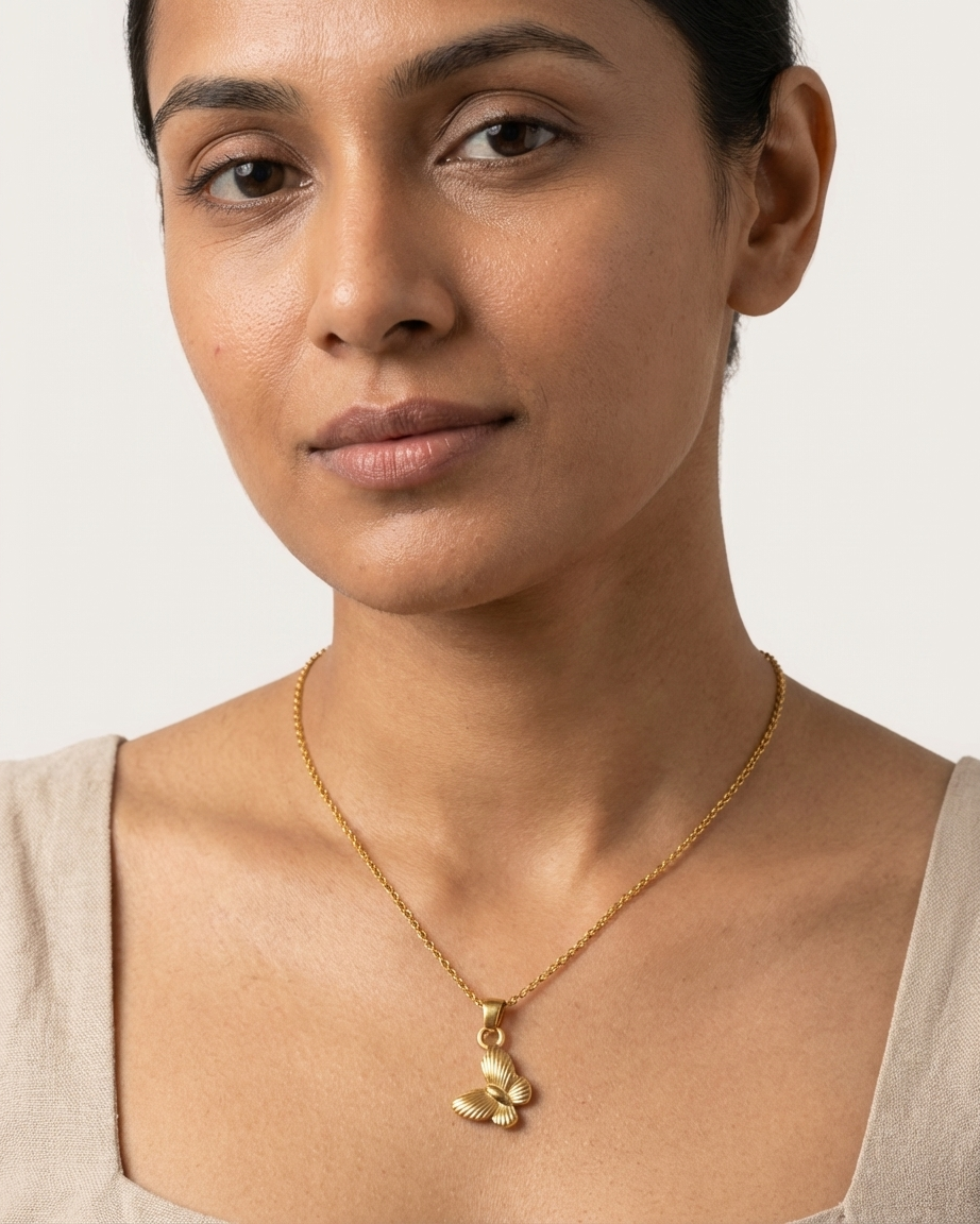 The Royal Butterfly Necklace