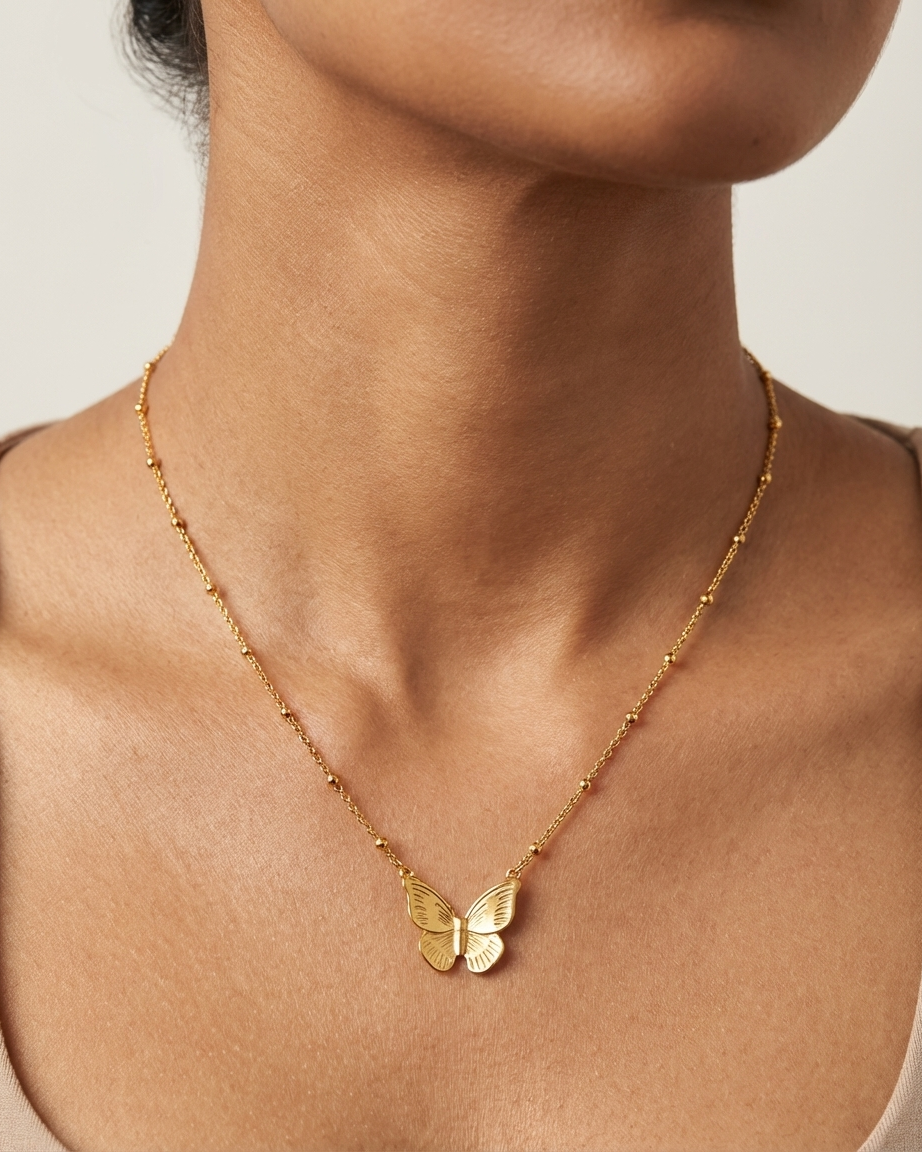 The Mayan Butterfly Necklace