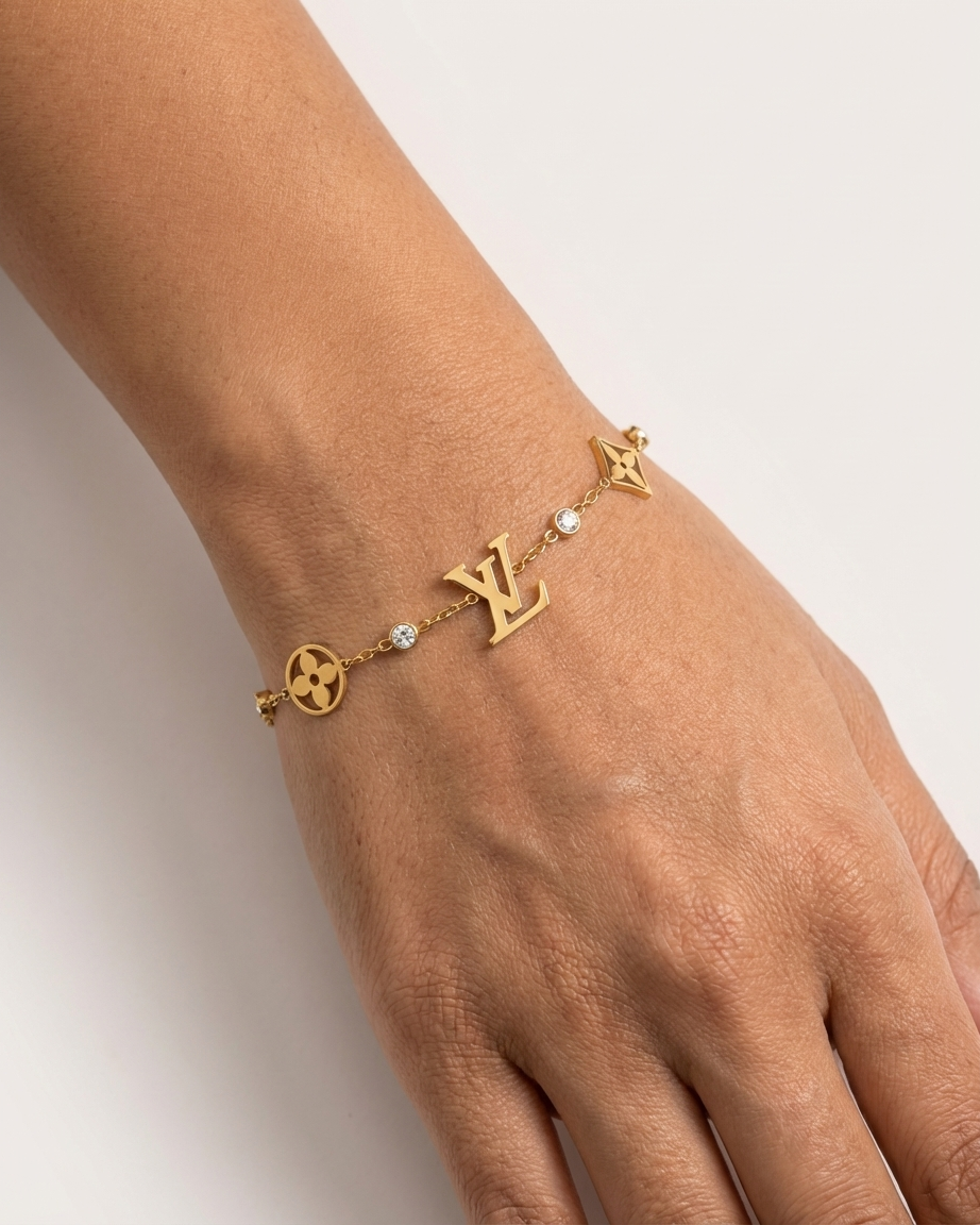 The Luxe Charm Bracelet