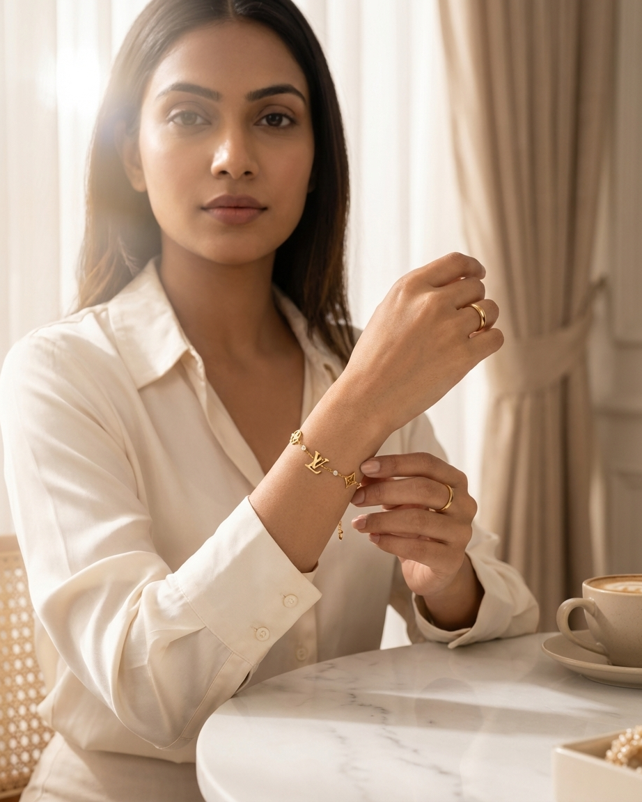 The Luxe Charm Bracelet